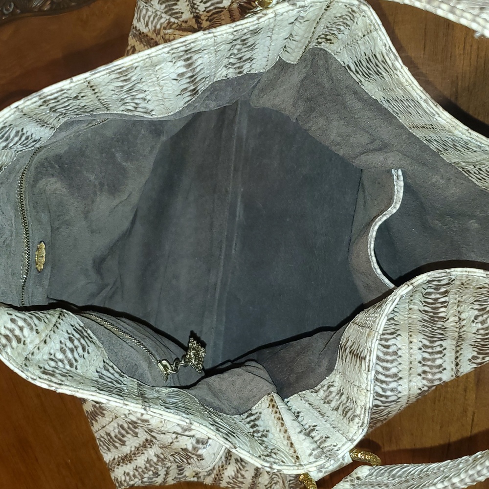 Armenta Python Snakeskin Bag Ultra Rare - image 16